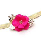 Festive Blossom Headband